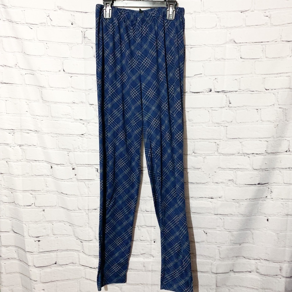Cynthia Rowley Plaid Legging Pants sz Small Petite
